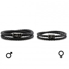 Bratari nautice DUO din piele CND #967