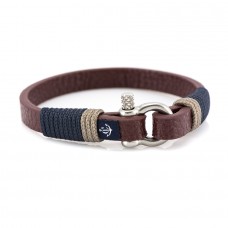 Bratara slim din piele Jack Tar CNJ #10000