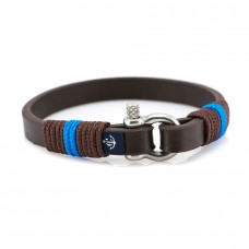 Bratara slim din piele Jack Tar CNJ #10008