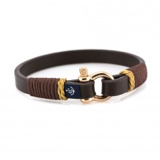 Bratara slim din piele Jack Tar CNJ #10010