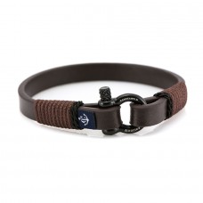 Bratara slim din piele Jack Tar CNJ #10011
