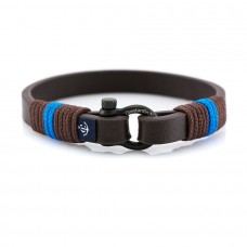 Bratara slim din piele Jack Tar CNJ #10058