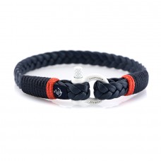 Bratara slim din piele Jack Tar CNJ #10065