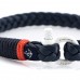 Bratara slim din piele Jack Tar CNJ #10065
