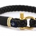 Bratara slim din piele Jack Tar CNJ #10069