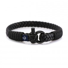 Bratara slim din piele Jack Tar CNJ #10070