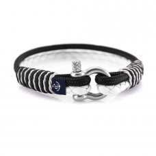 Bratara slim din piele Jack Tar CNJ #10072