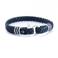 Bratara slim din piele Jack Tar CNJ #10087
